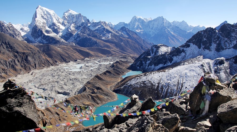 Everest 3 Pass Trek