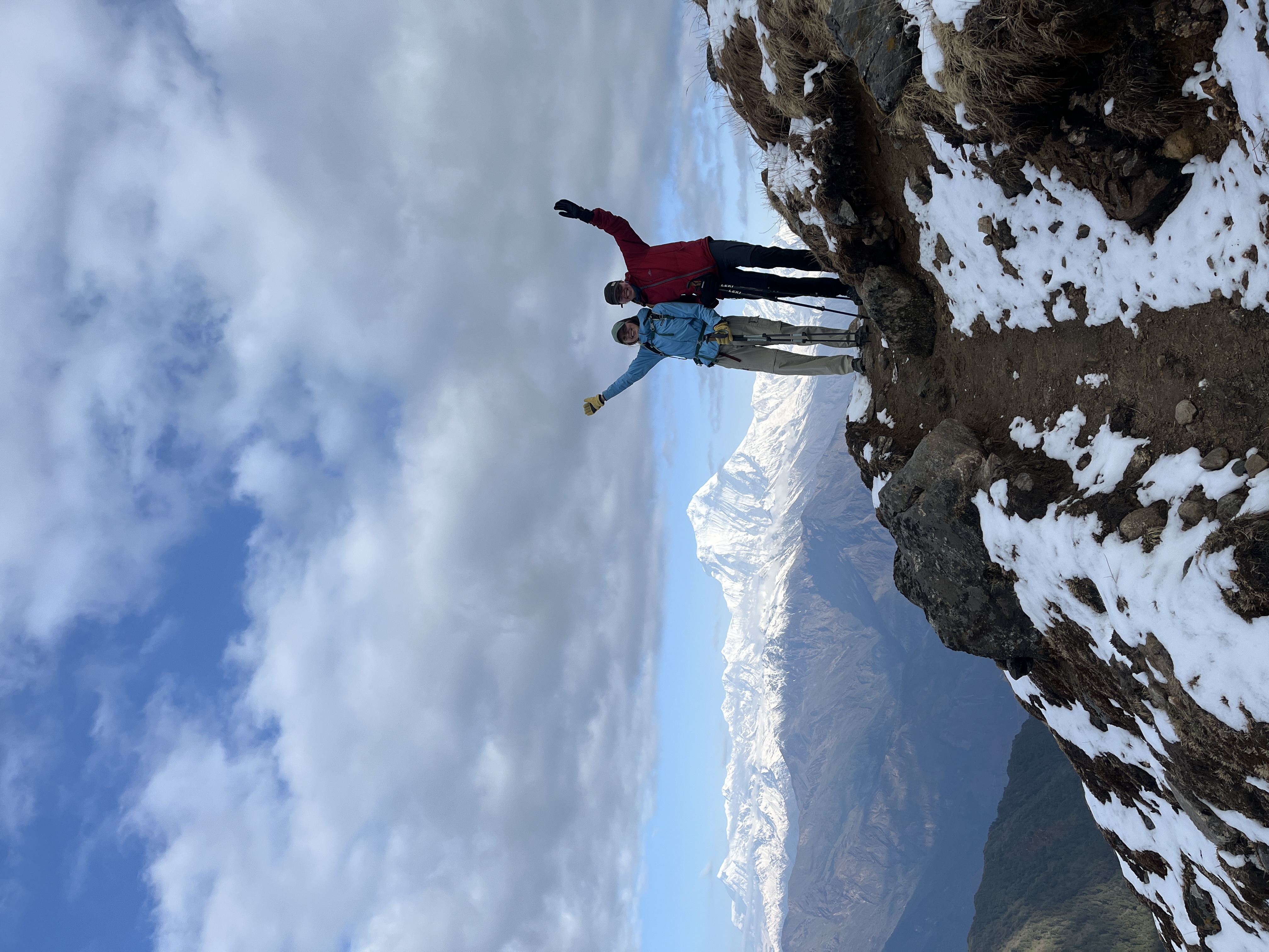 Khopra Trek landscape view
