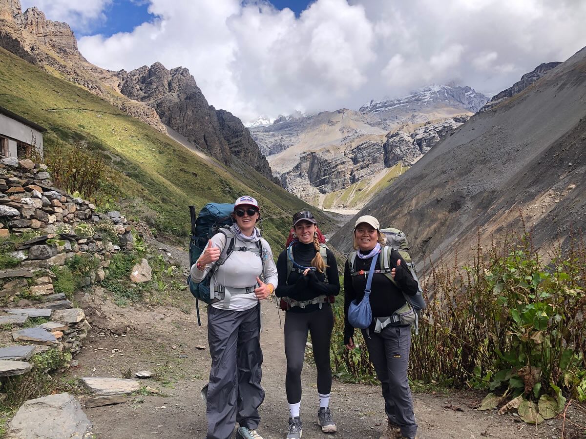Annapurna Circuit Trek landscape view
