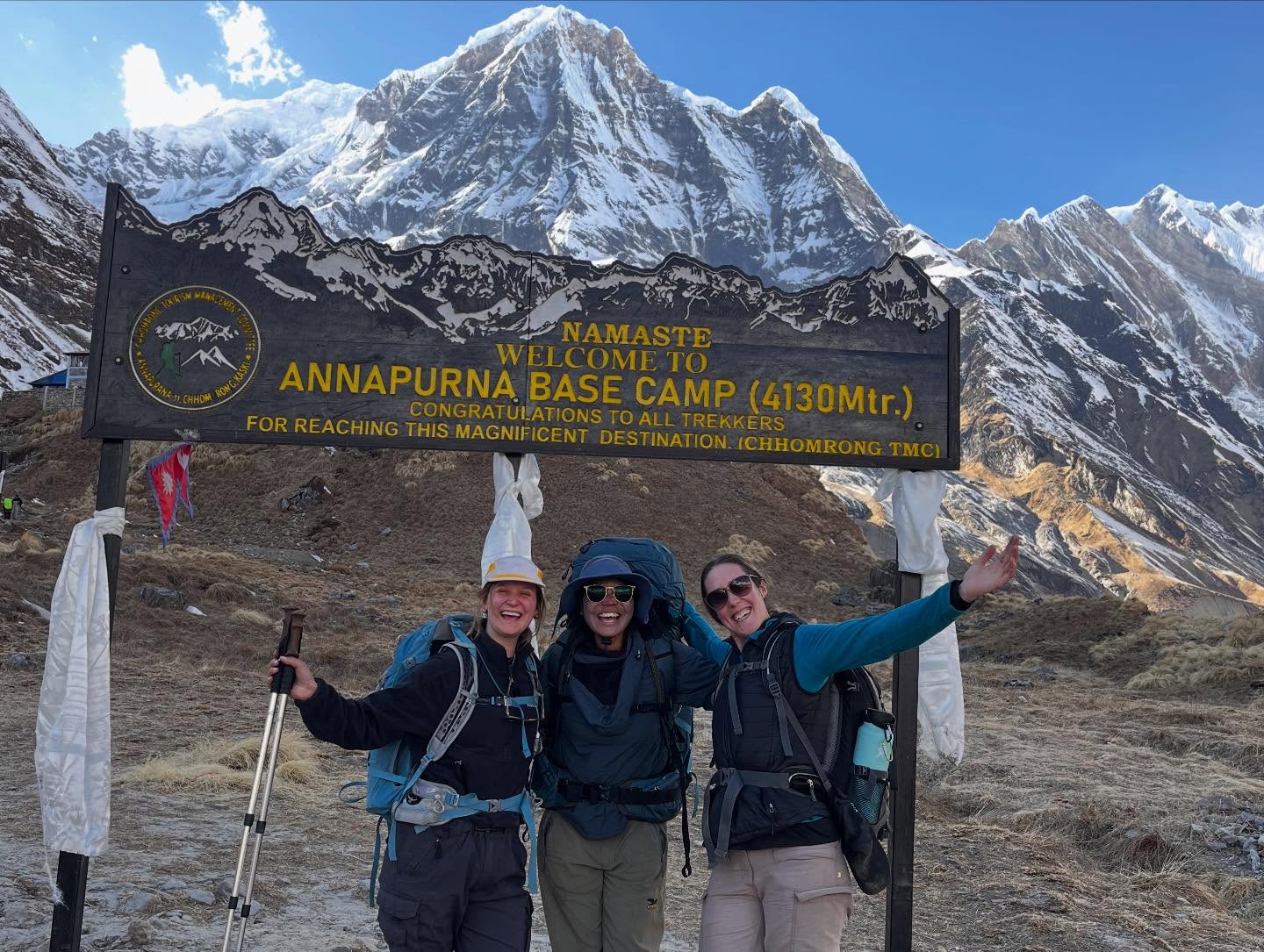 Annapurna Base Camp Trek landscape view