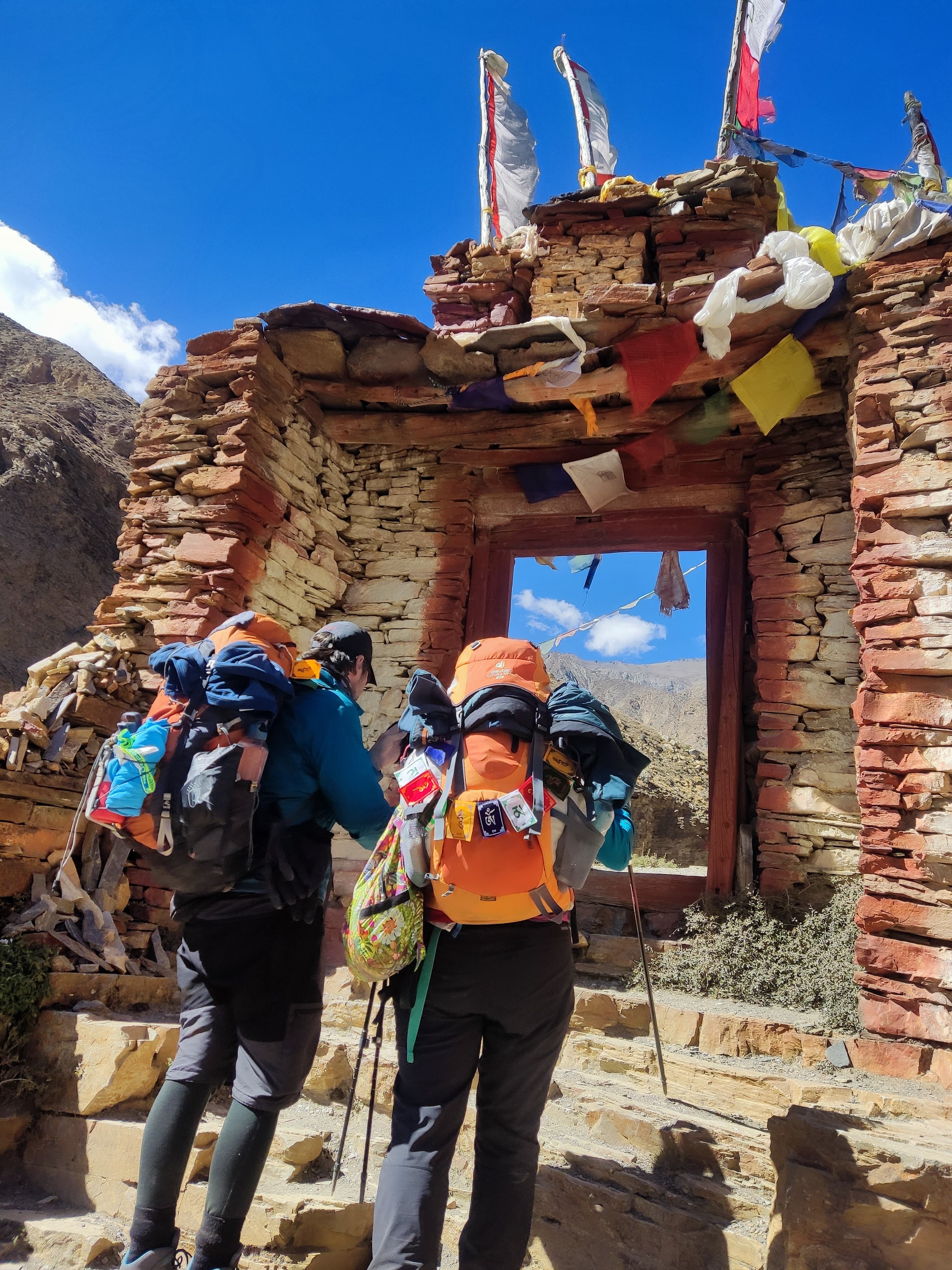 Narphu Valley Trek landscape view
