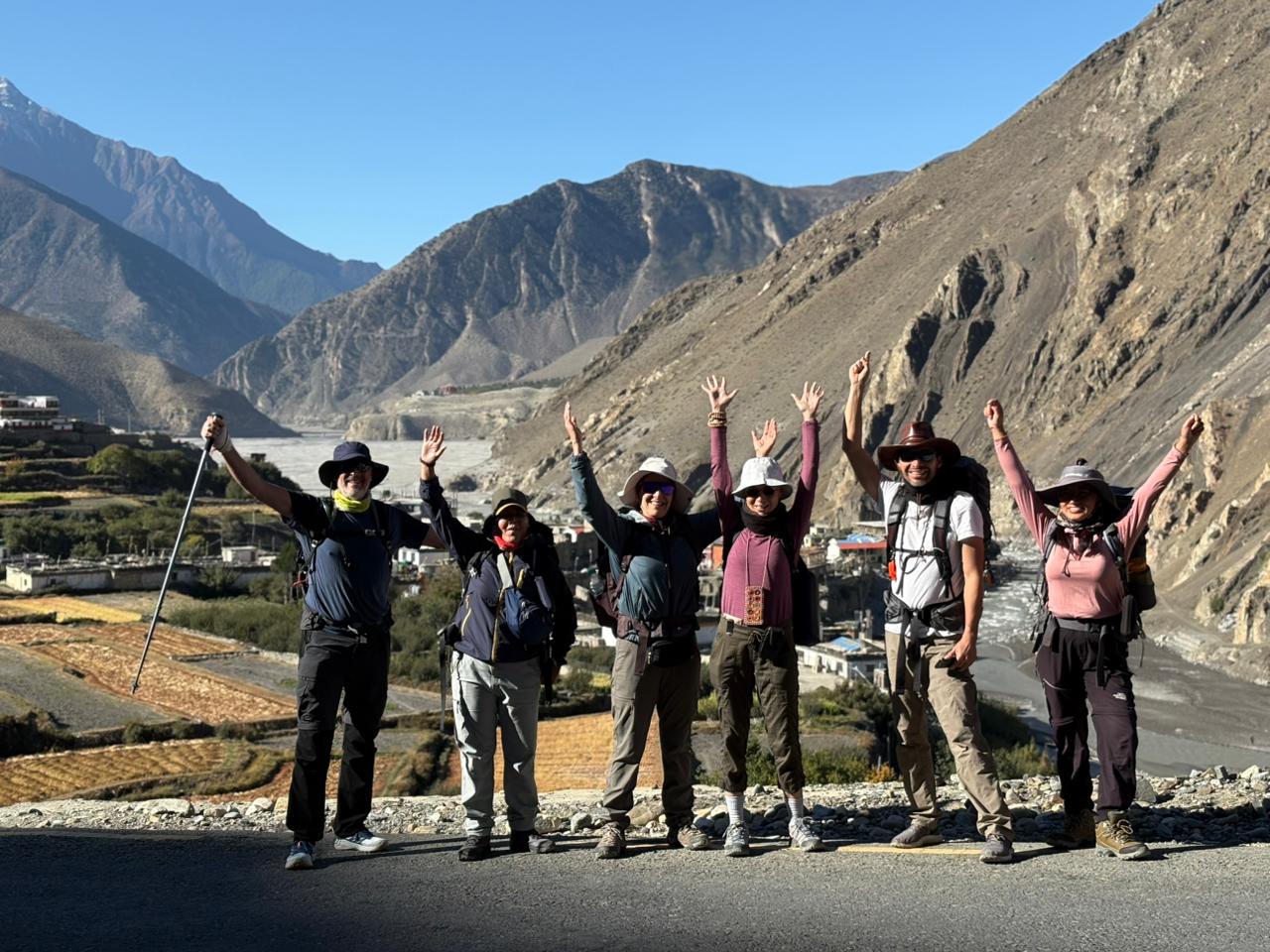 Upper Mustang Trek