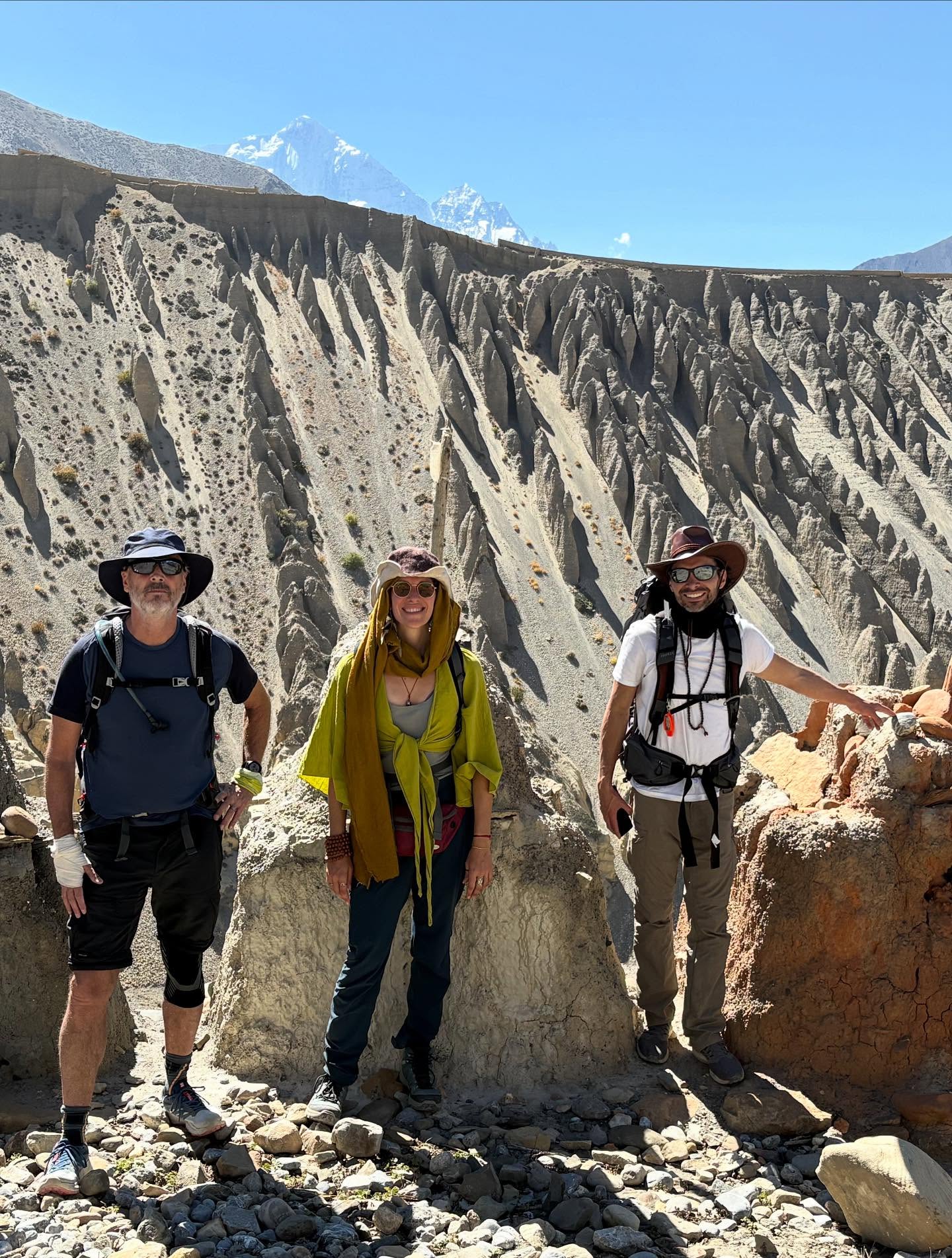 Jomsom Muktinath landscape view