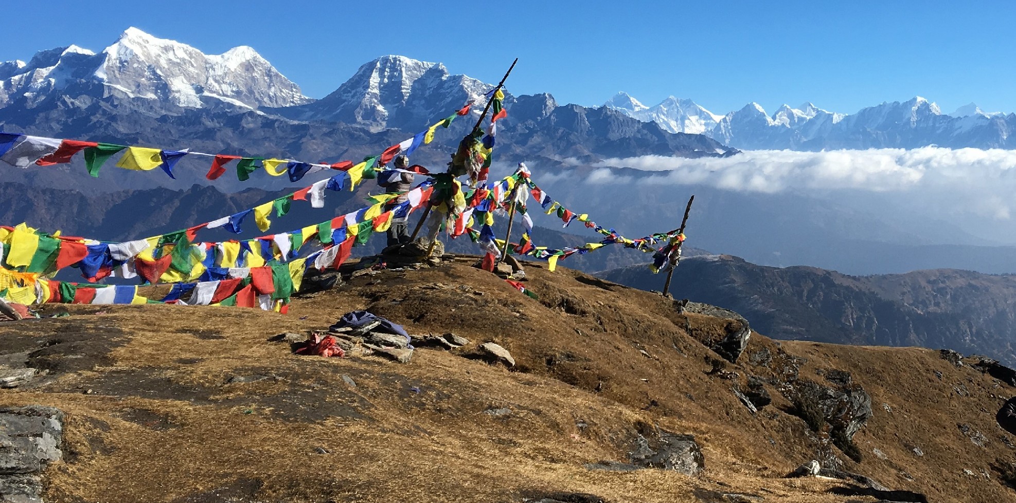 Pickey Peak Trek landscape view
