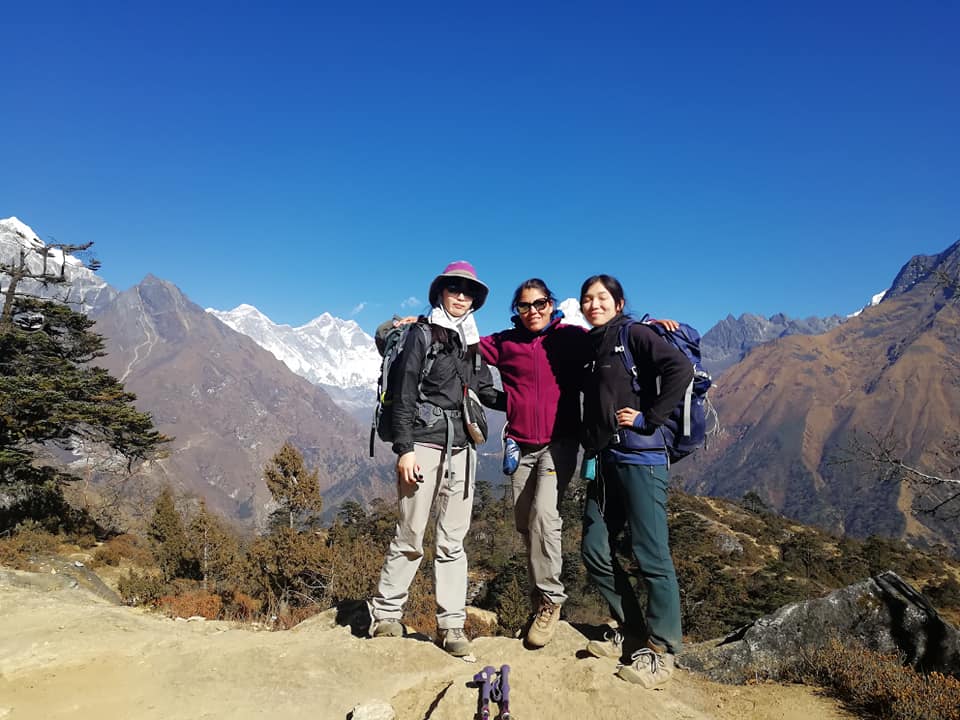Gokyo Ri Trek landscape view