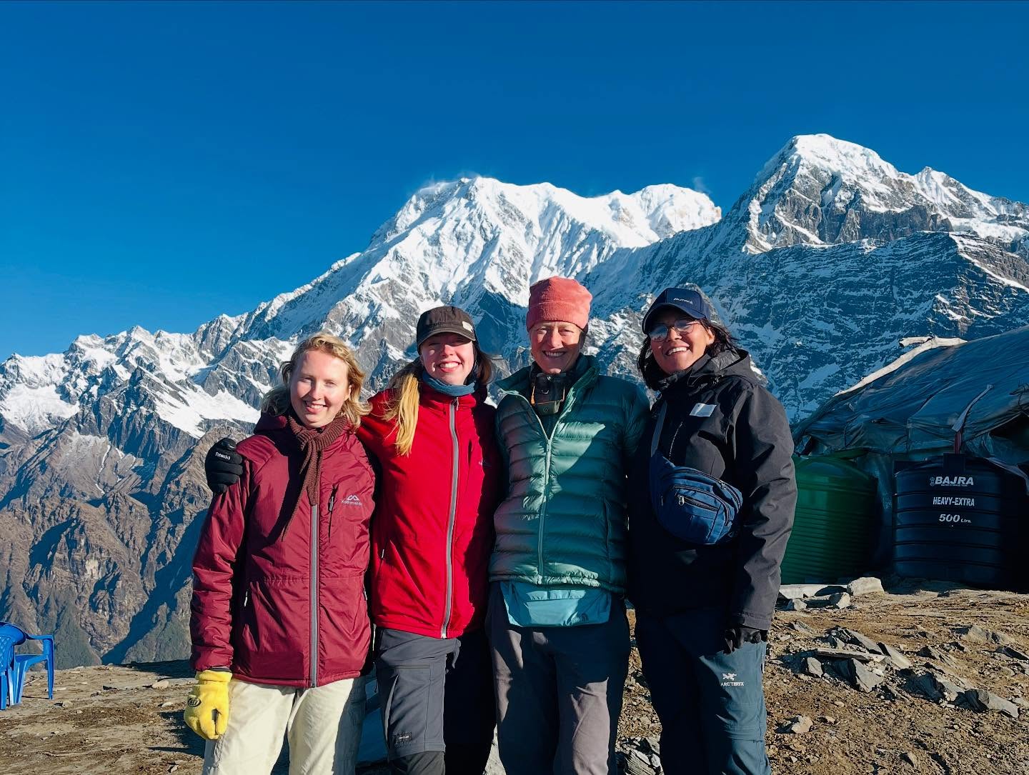 Mardi Himal Trek landscape view
