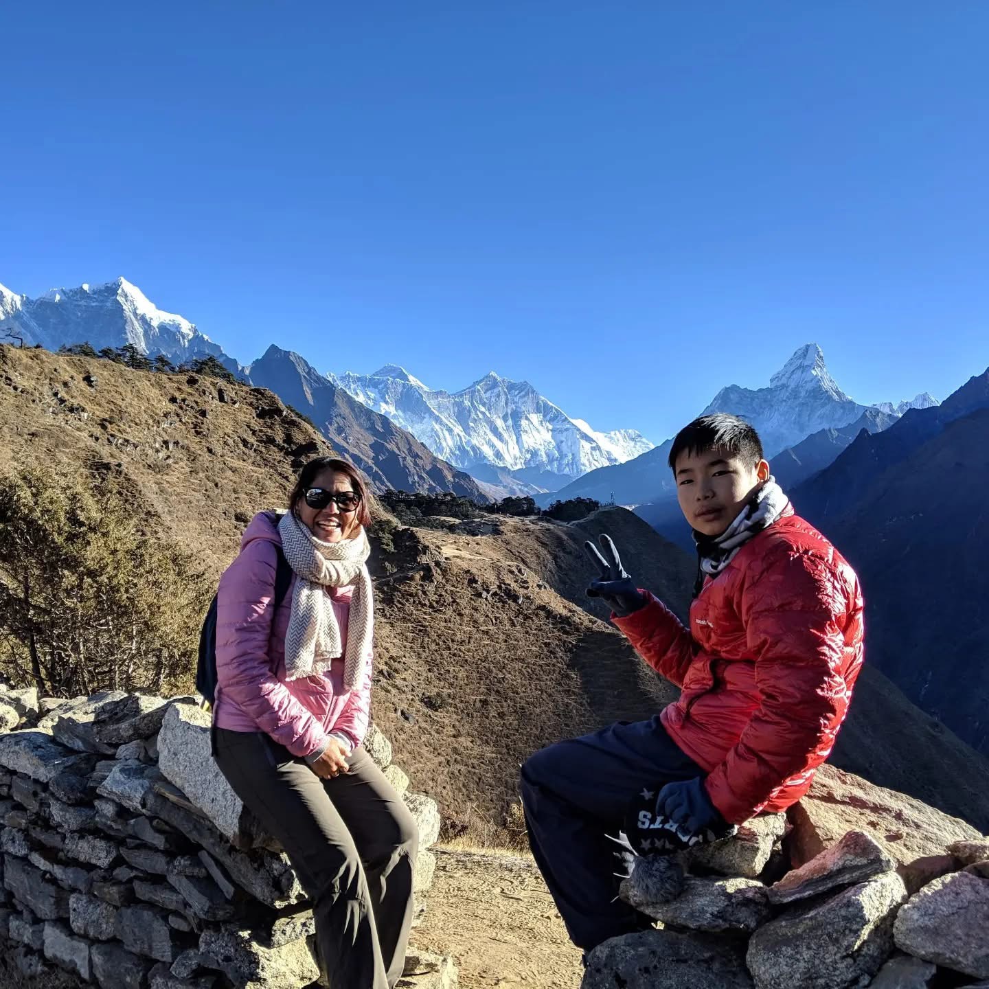 Everest Base Camp Trek landscape view