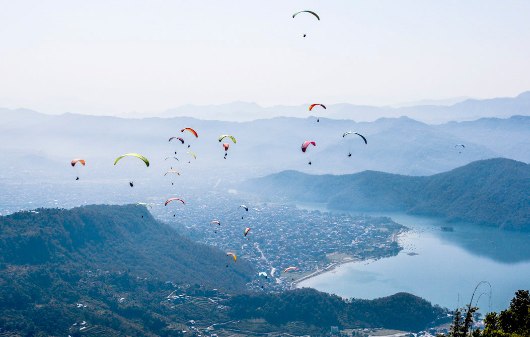 Paragliding